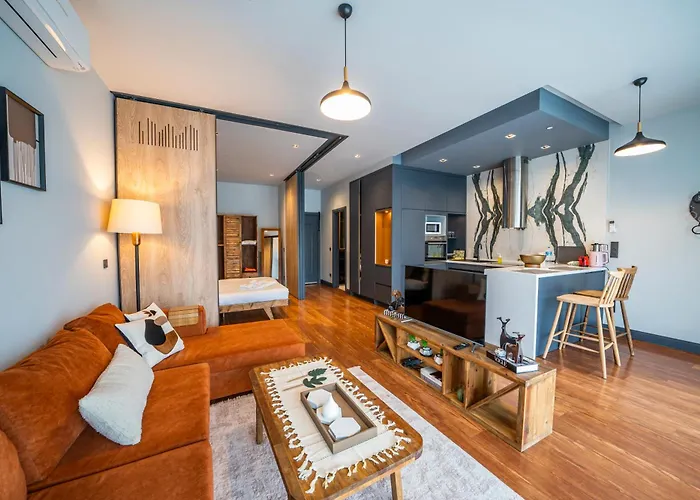 Beyoglu Benesta Residence, 1 Bedroom Apartment No-101