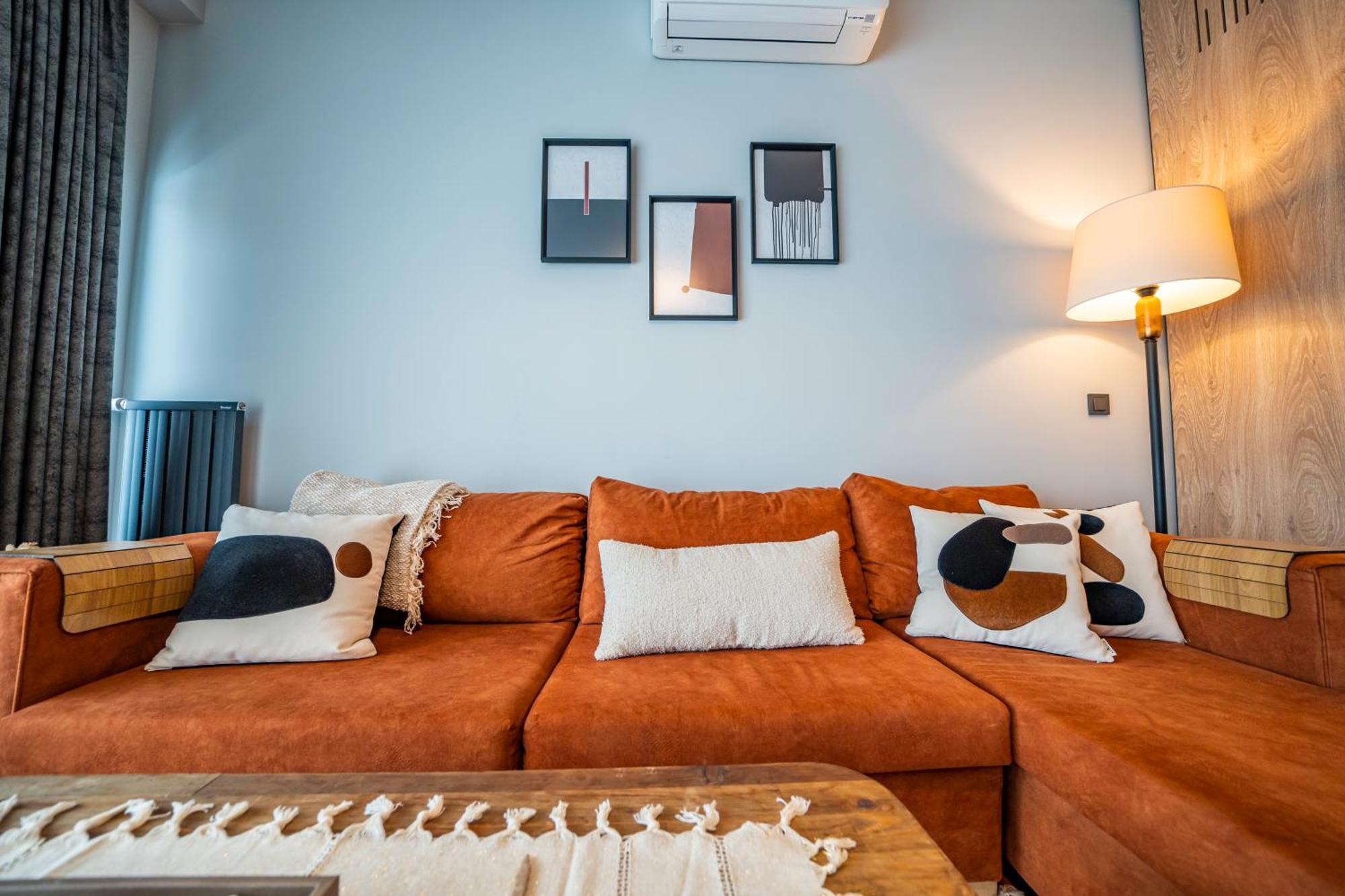 Daire Beyoglu Benesta Residence, 1 Bedroom No-101 *