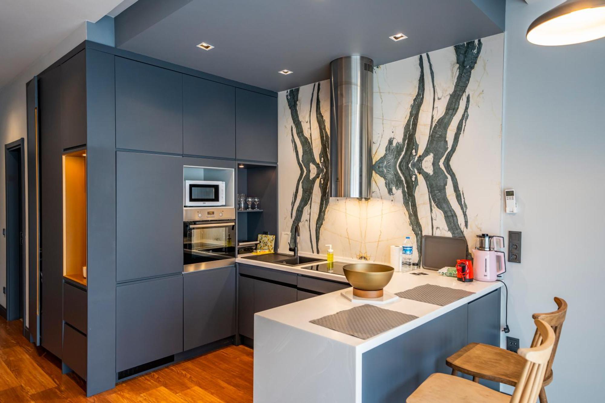 Daire Beyoglu Benesta Residence, 1 Bedroom No-101 *