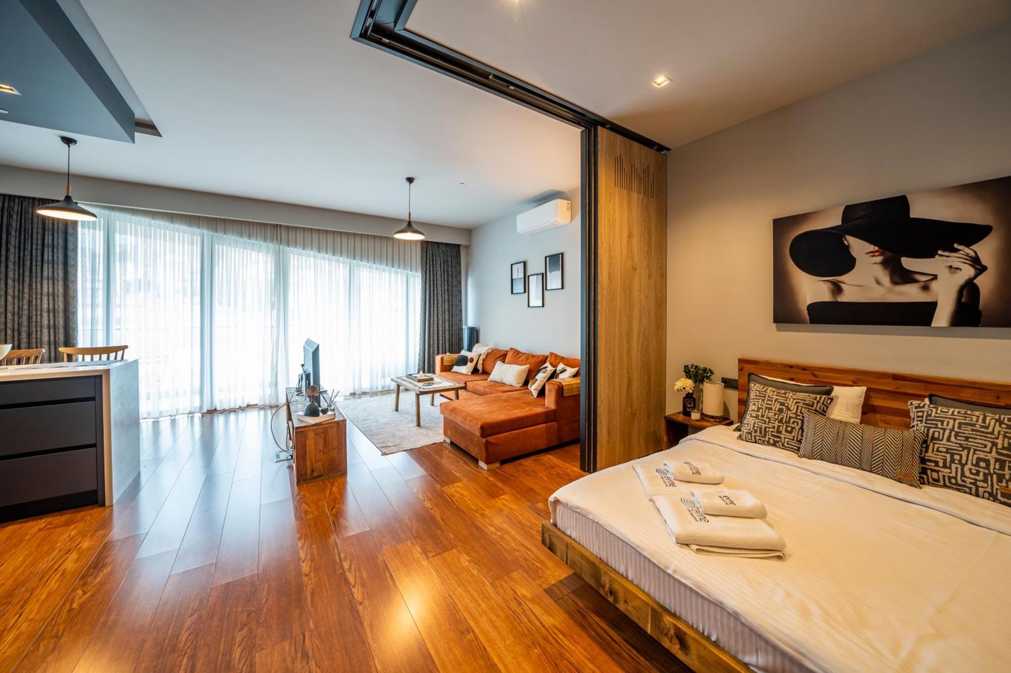 Daire Beyoglu Benesta Residence, 1 Bedroom No-101 *