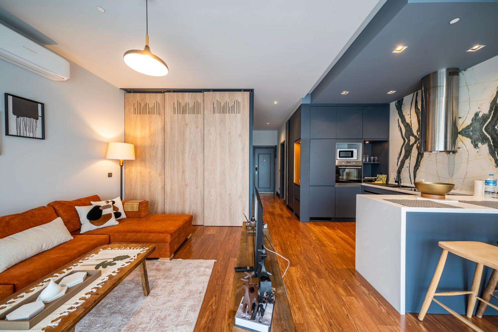 Daire Beyoglu Benesta Residence, 1 Bedroom No-101 İstanbul