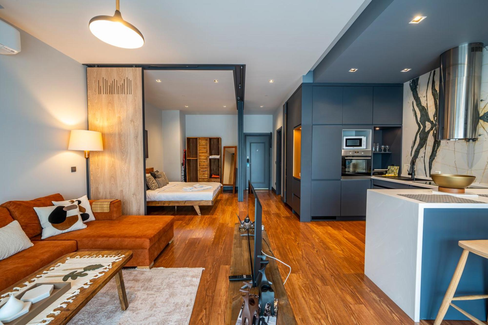 Daire Beyoglu Benesta Residence, 1 Bedroom No-101 *