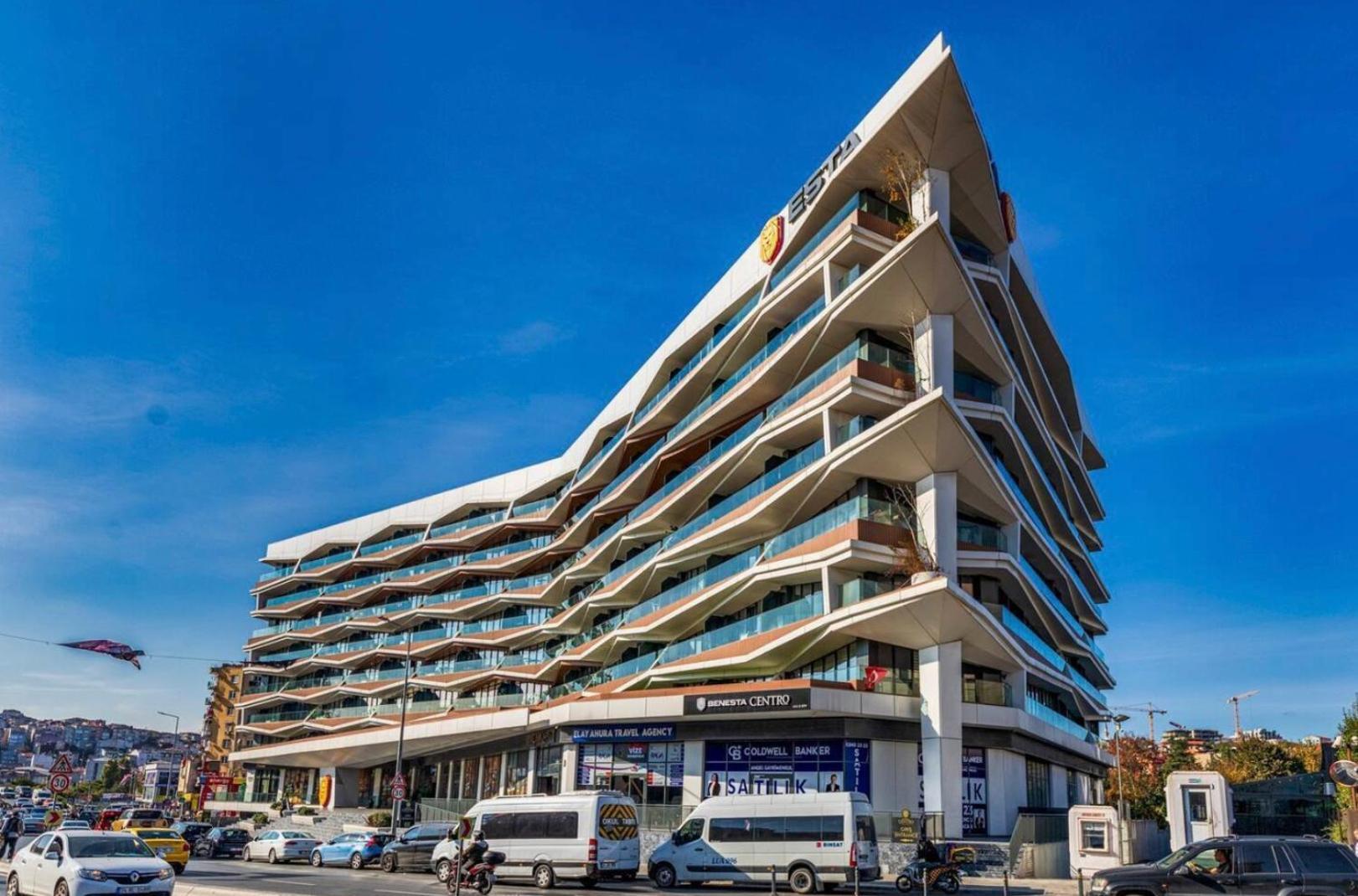 Beyoglu Benesta Residence, 1 Bedroom No-101 Daire