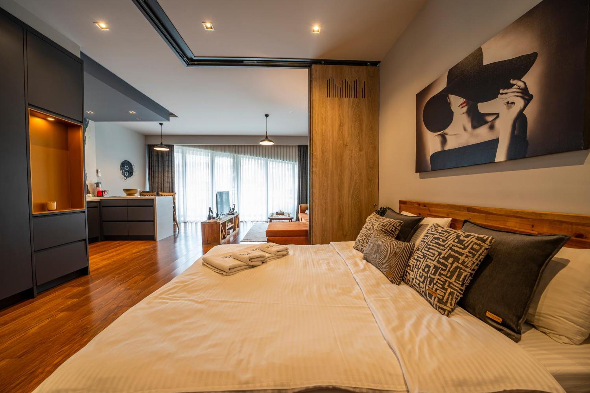 Daire Beyoglu Benesta Residence, 1 Bedroom No-101 *